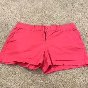 Ann Taylor Loft fuschia shorts